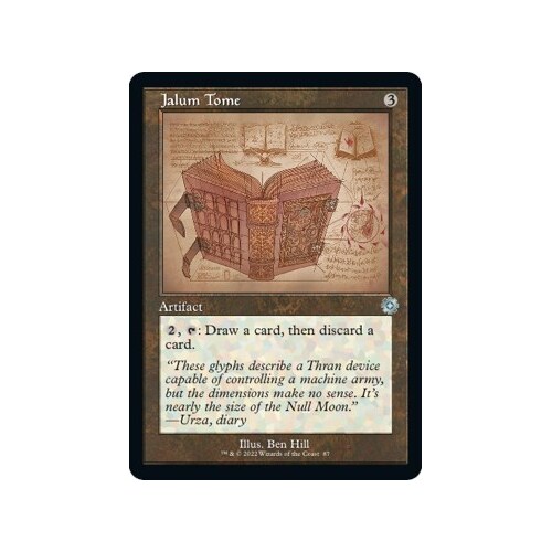 Jalum Tome (Schematic) - BRR