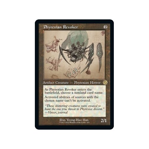 Phyrexian Revoker (Schematic) - BRR