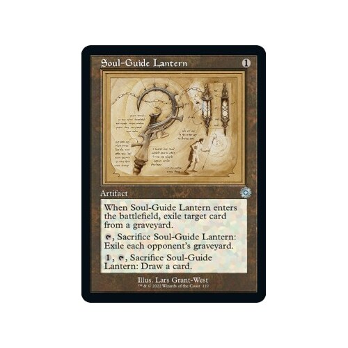 Soul-Guide Lantern (Schematic) - BRR