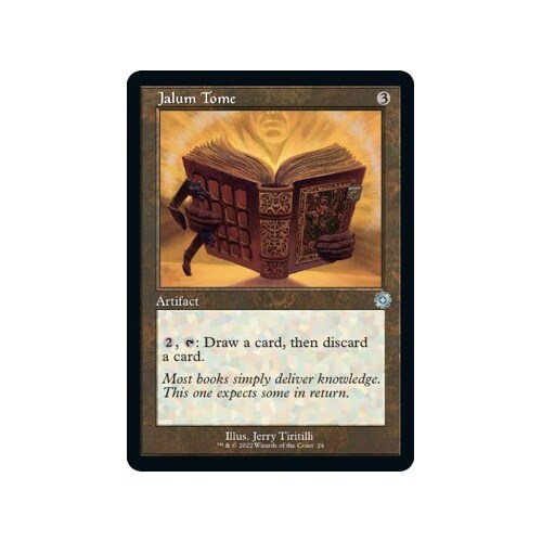 Jalum Tome FOIL - BRR