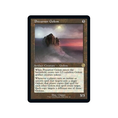 Precursor Golem FOIL - BRR