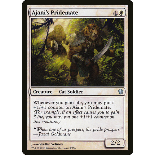 Ajani's Pridemate - C13