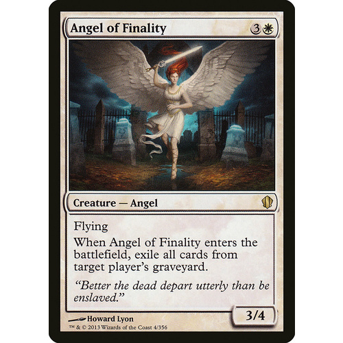 Angel of Finality - C13