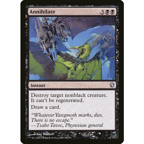 Annihilate - C13