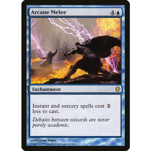 Arcane Melee - C13