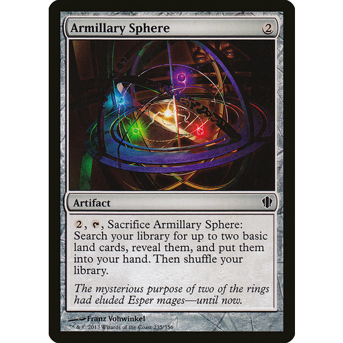 Armillary Sphere - C13