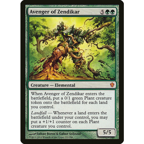 Avenger of Zendikar - C13