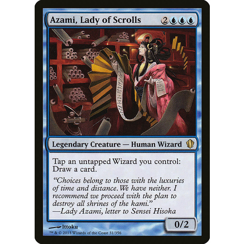 Azami, Lady of Scrolls - C13