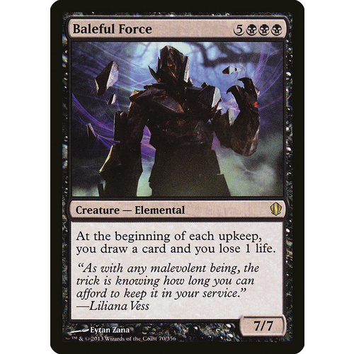Baleful Force - C13