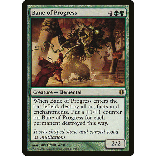 Bane of Progress - C13