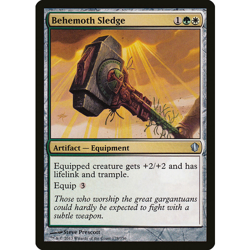Behemoth Sledge - C13