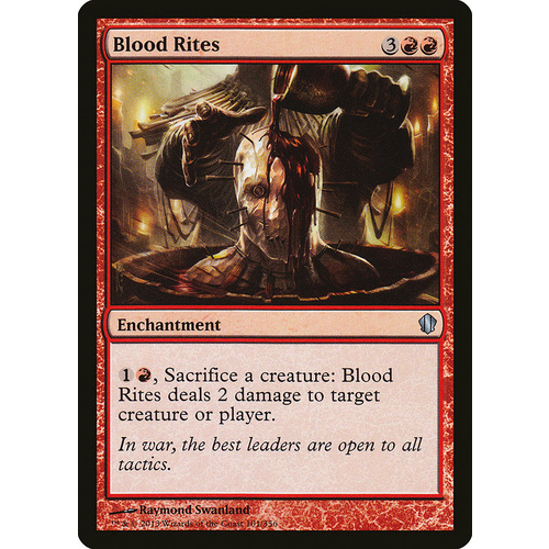 Blood Rites - C13