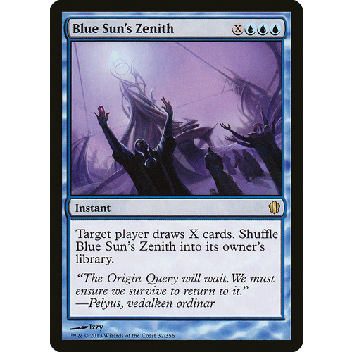 Blue Sun's Zenith - C13
