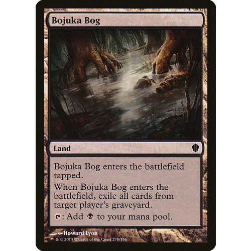 Bojuka Bog - C13