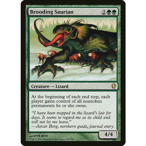 Brooding Saurian - C13