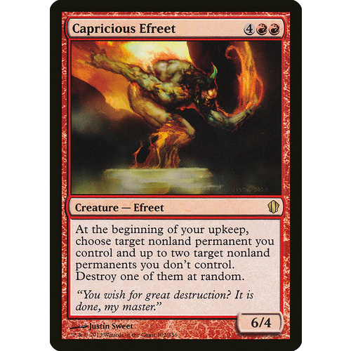 Capricious Efreet - C13
