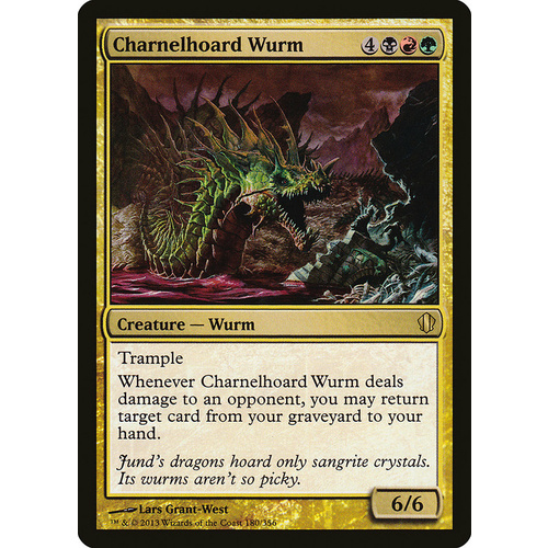 Charnelhoard Wurm - C13