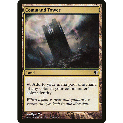 Command Tower - C13