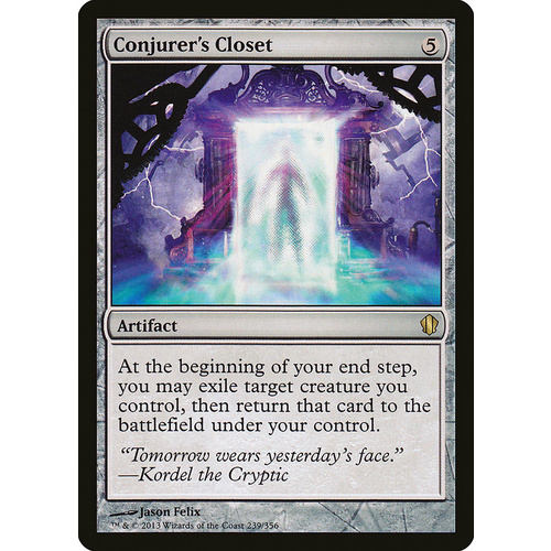 Conjurer's Closet - C13