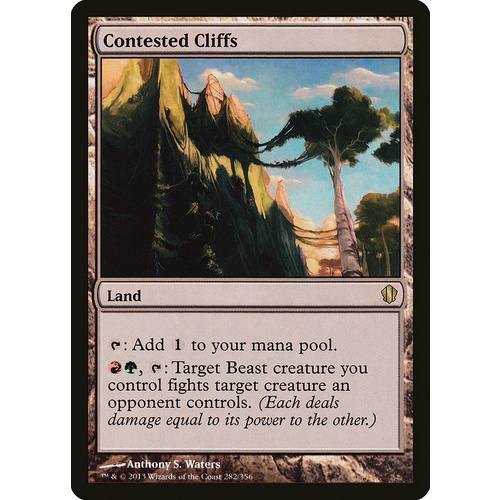 Contested Cliffs - C13
