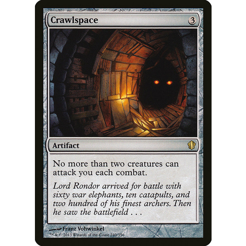 Crawlspace - C13
