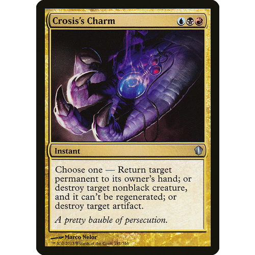 Crosis's Charm - C13