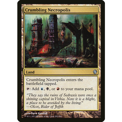 Crumbling Necropolis - C13