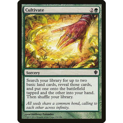 Cultivate - C13