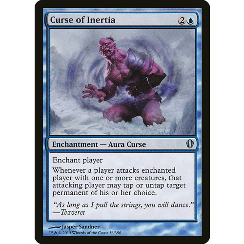 Curse of Inertia - C13