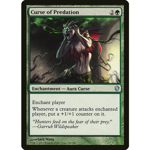 Curse of Predation - C13