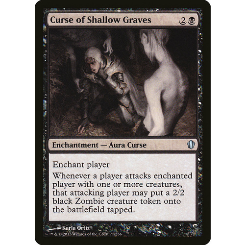 Curse of Shallow Graves - C13