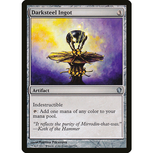 Darksteel Ingot - C13