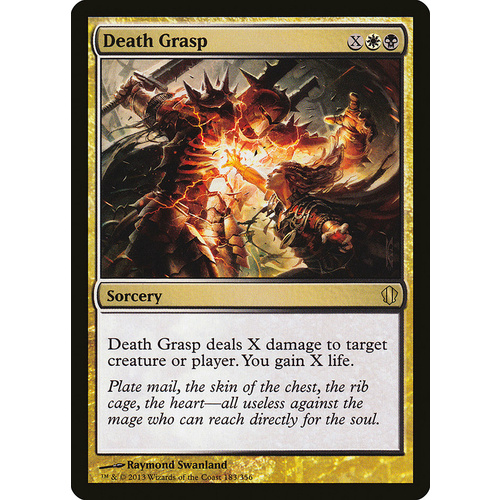 Death Grasp - C13