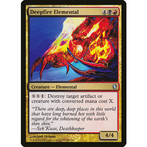 Deepfire Elemental - C13