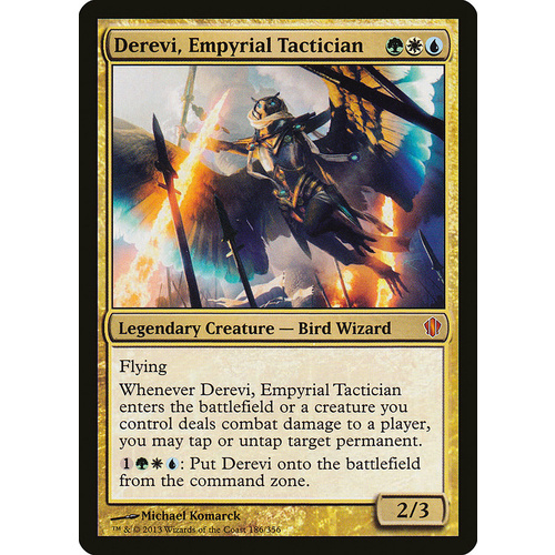 Derevi, Empyrial Tactician - C13