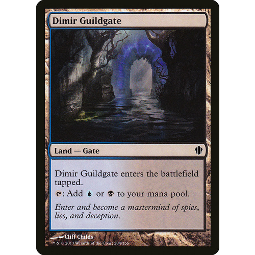 Dimir Guildgate - C13
