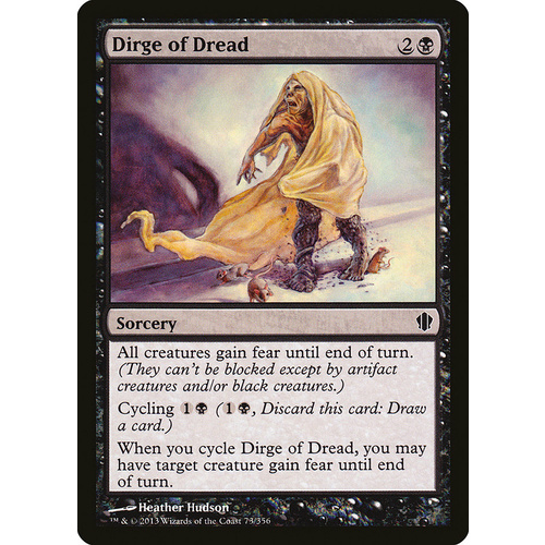 Dirge of Dread - C13