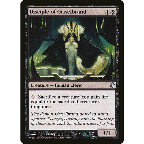 Disciple of Griselbrand - C13