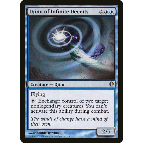 Djinn of Infinite Deceits - C13