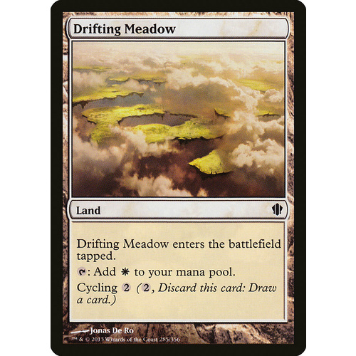 Drifting Meadow - C13