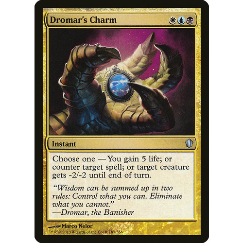 Dromar's Charm - C13
