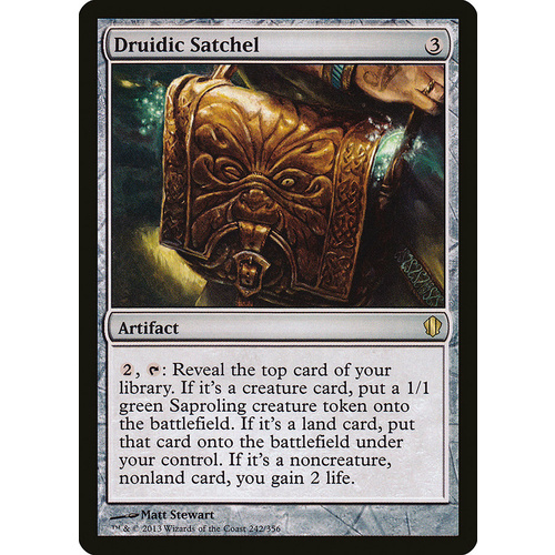 Druidic Satchel - C13