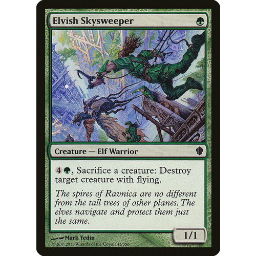 Elvish Skysweeper - C13