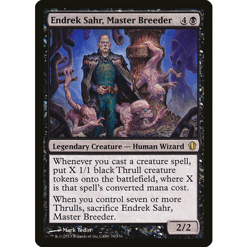 Endrek Sahr, Master Breeder - C13