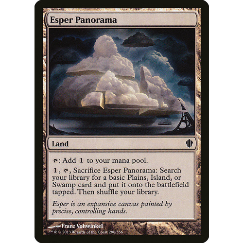 Esper Panorama - C13