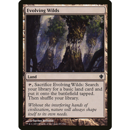 Evolving Wilds - C13