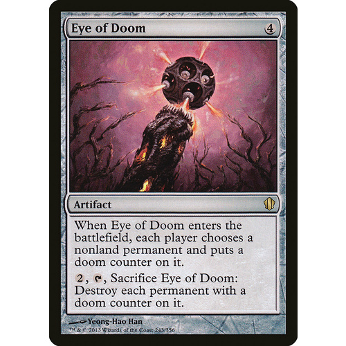 Eye of Doom - C13