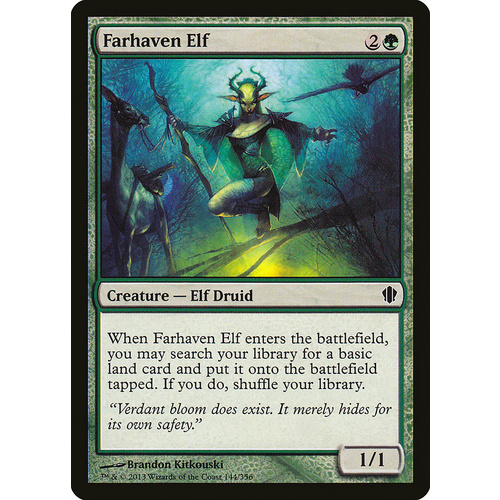 Farhaven Elf - C13