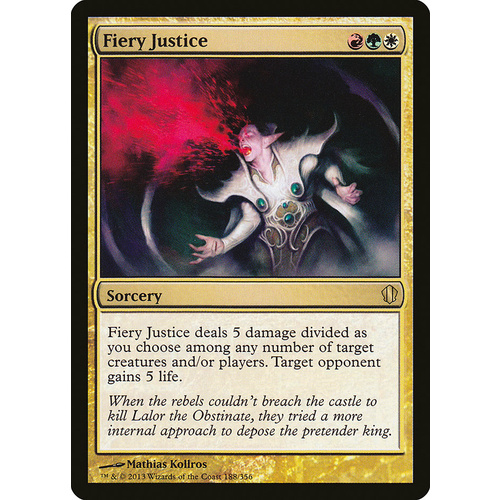 Fiery Justice - C13