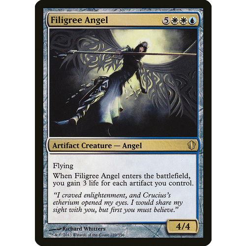 Filigree Angel - C13